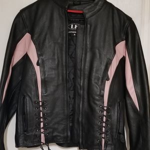 Ladies Leather King motorcycle jacket